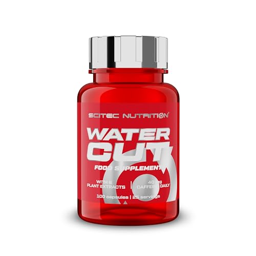 Scitec Nutrition Water Cut, Rinforzo Energetico Con Vitamina C E B6, Estratto Di Tè Verde, Riduzione Della Stanchezza E Supporto Del Sistema Immunitar