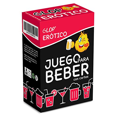 Glop Erótico - Juego Para Beber Picante - El Juego De Cartas Más Atrevido - Juego De Mesa Adulto - Regalos Originales Para Hombres Y Mujeres - 100 Car