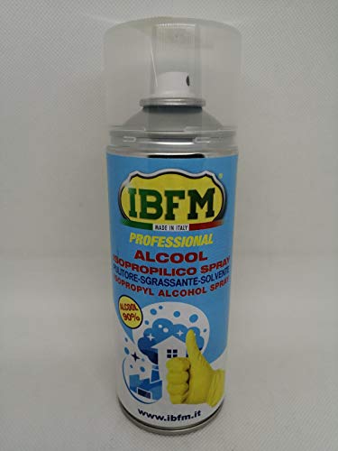 Alcool Spray Isopropilico 400Ml.