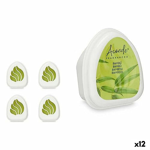 Set Di Deodoranti Per Ambienti Bambù 50 G (12 Unità)