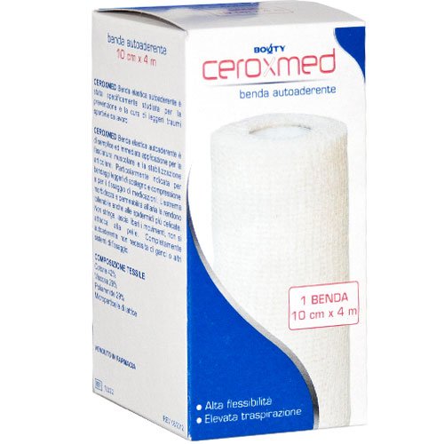 Ceroxmed Benda Autoaderente 10Cm X 4M