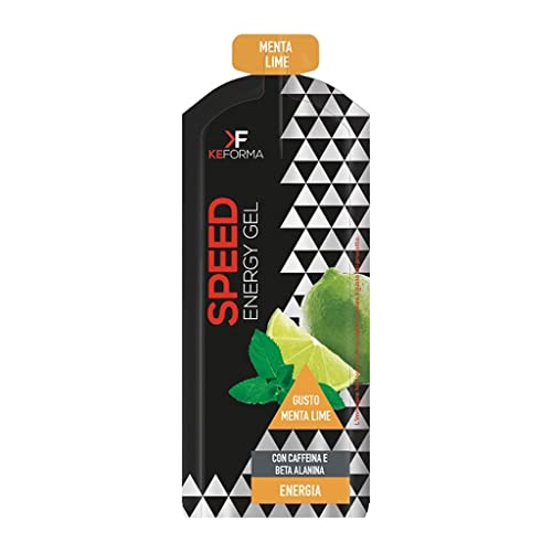 Gel Keforma Speed Energy Gel Menta Lime