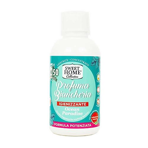 Suarez Sweet Home Ocean Paradise Profuma Biancheria Concentrato Lavatrice 35 Lavaggi 250Ml
