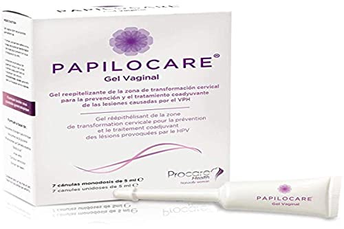 Shionogi Papilocare Gel Vaginale 7Can, Multicolore, 5 Millilitri