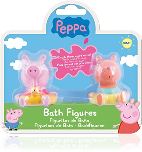 Imc Toys Peppa Pig Figurine Da Bagno, 360082