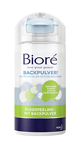 Bioré Puder Peeling – Con Back Polvere, Confezione Da (2 X 125 G)