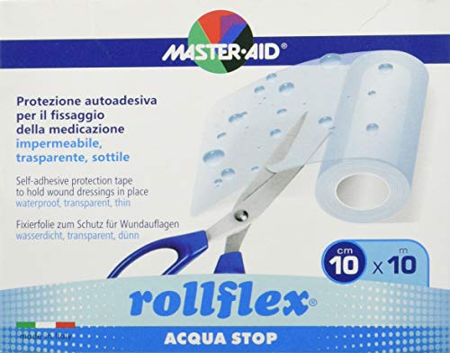 Master Aid Master Aid Rollflex Acquastop Mt 10X10 Cm - 1 Prodotto