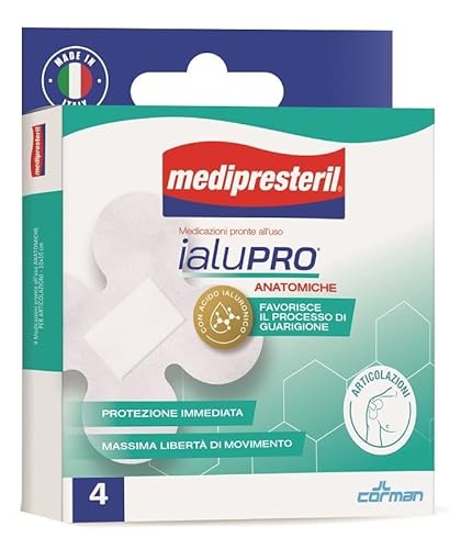 Medipresteril Ialupro Medicazioni Articolazioni 4Pz
