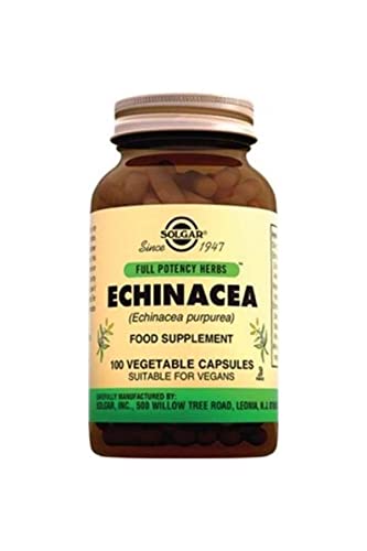 Solgar Echinacea 100 Capsule Vegetali