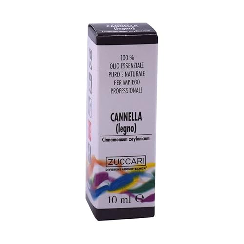 Zuccari Olio Ess Cannella 10Ml