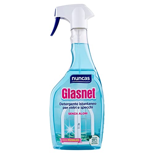 Nuncas Glasnet Detergente Per Vetri E Specchi - 750Ml