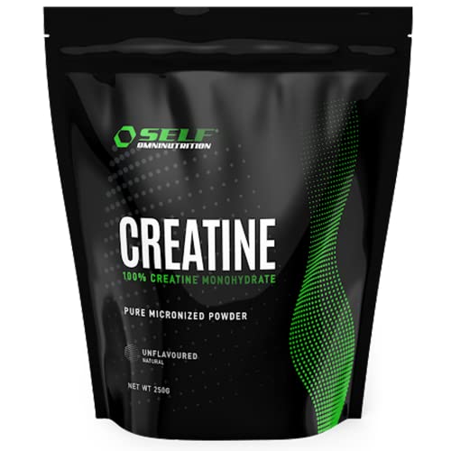 Self Omninutririon Real 100% Creatine Monohydrate 250G Creatina Monoidrata In Polvere