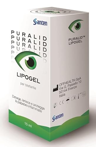 Santen Italy Puralid Lipogel Md 15 Ml It