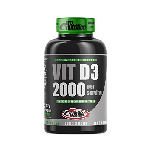 Pro Nutrition Vit D3 2000 180 Cpr