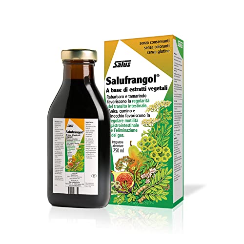 Salus Salufrangol - Integratore Alimentare Per Favorire La Regolarità Del Transito Intestinale, A Base Di Estratti Vegetali - 250Ml