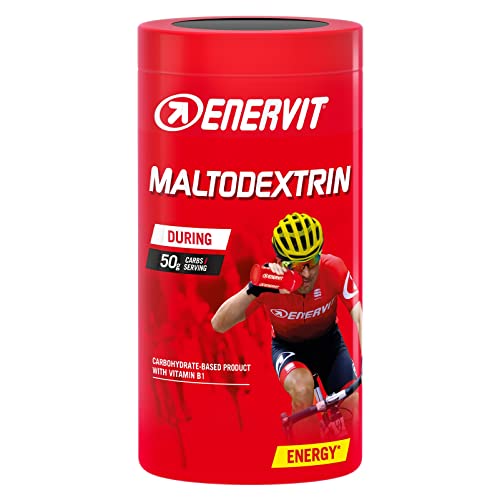 Enervit, Maltodextrine, Integratore Energetico Con 99,6 Grammi Di Maltodestrine, Insapore, Altamente Energetico, Per Sfozi Di Lunga Durata, 50 Grammi