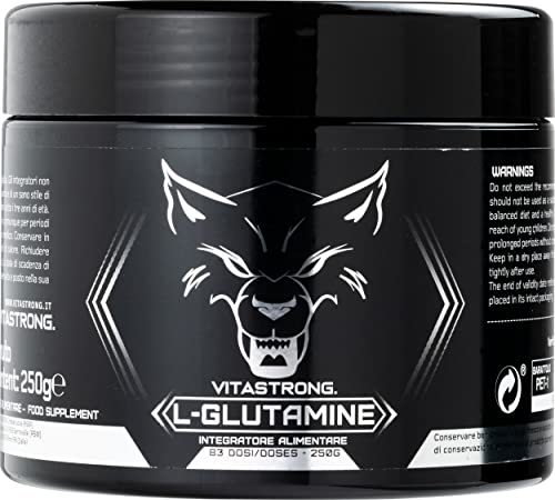 Glutammina Solo 100% Kyowa Quality®|Stimola Aumento Gh Ormone Della Crescita | L-Glutammina Pura E Ultrafine Senza Additivi| Diminuisce Fatica Post Al