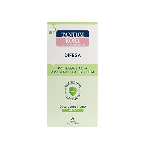Tantum Rosa Difesa Detergente Intimo Ph 3.5-200 Ml