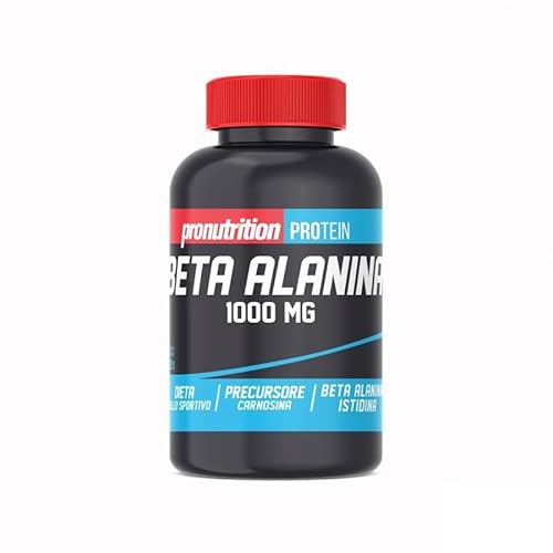 Pronutrition Beta Alanina 1000 Mg 120 Cps - Contrastare La Formazione Dell' Acido Lattico, Soprattutto Negli Sport Aerobici E Di Pesistica Pesante, Au