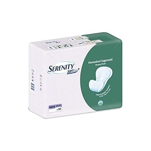 Serenity Sagomati Soft Dry Plus Aloe Maxi (4 Gocce)