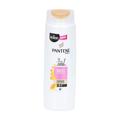 Pantene Shampoo 3In1 Ricci 225Ml