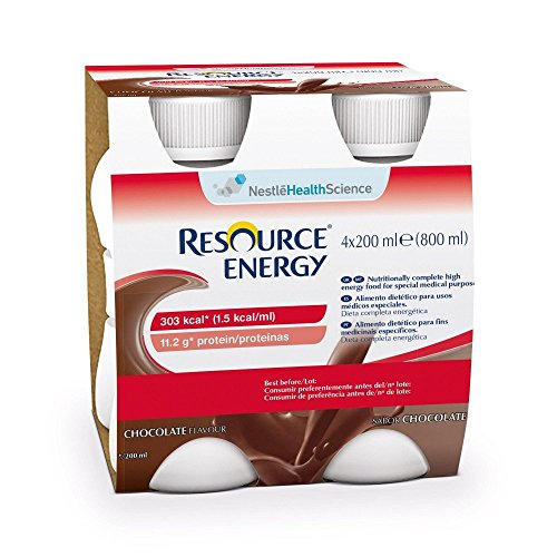 Resource Energy Bevanda Al Cioccolato 4 X 200 Ml