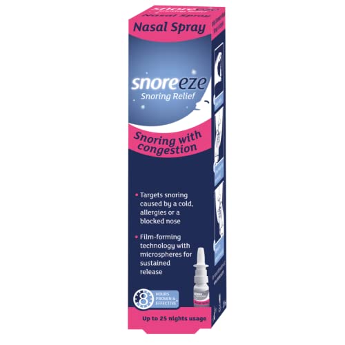 E.F.A.S. Snoreeze Nasal Spray - 10 Ml