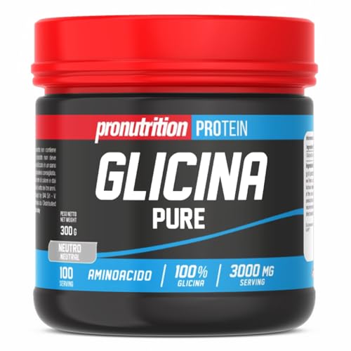 Pro Nutrition Glicina Pure 300 Gr Neutro