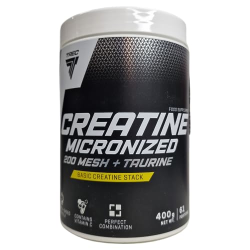 Trec Nutrition Creatine Micronized 200 Mesh + Taurine - 400G