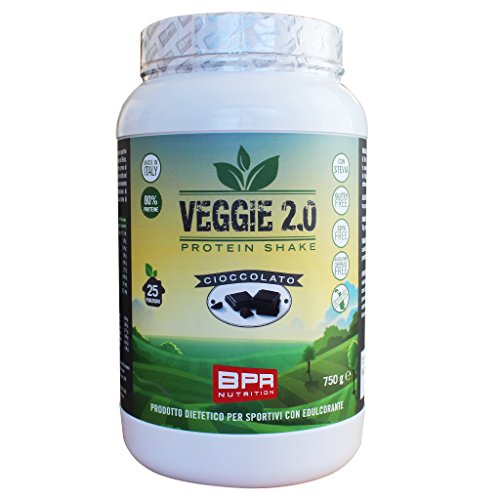 Bpr Nutrition Veggie 2.0 Protein Shake 750 Gr Cioccolato