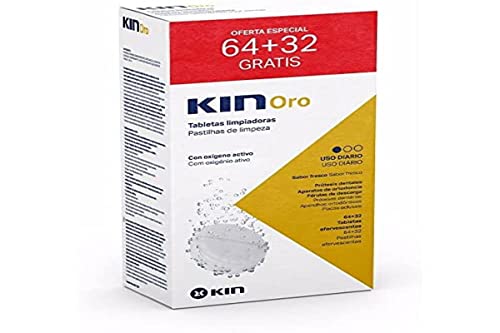 Kin Oro Tablt.Limpiador.64+32