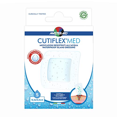 Master Aid Cutiflex Med 12.5 X 12.5 Cm - 1 Prodotto