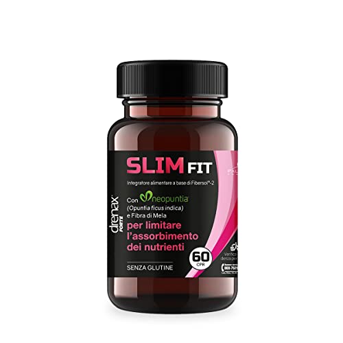 Drenax Forte Slim Fit Integratore Alimentare In Compresse Per L'Assorbimento Dei Grassi E Dei Carboidrat