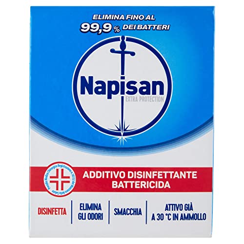 Napisan Additivo Disinfettante Battericida Per Bucato, Polvere, 600 G