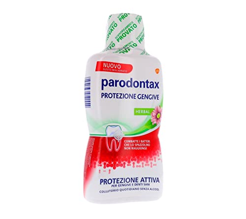 Glaxosmithkline C.Health. Parodontax Herbal Protezione Gengive Collutorio 500 Ml