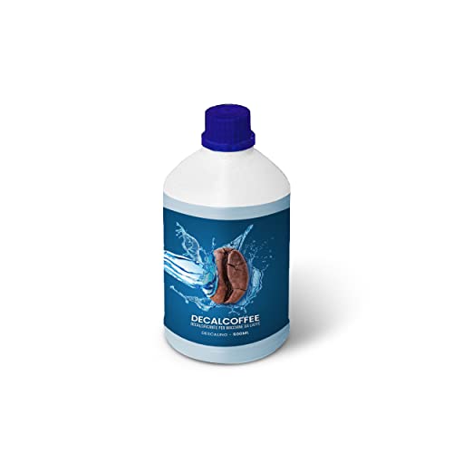 Decalcoffe Decalcificante Per Macchine Da Caffè 500Ml Liquido Compatibile Con Tutte Le Macchine Da Caffe Anche Automatiche