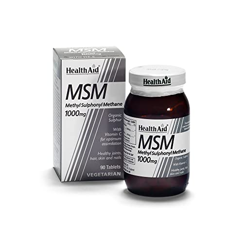 Healthaid Msm 1000Mg - 90 Tablets…