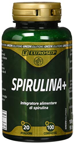 Eurosup Spirulina+ - Barattolo Da 100 Compresse