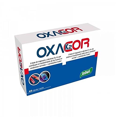 Santiveri - Oxacor K2 Cibo Supplemento Capsula - 40 Capsula, 40 Unità, 1