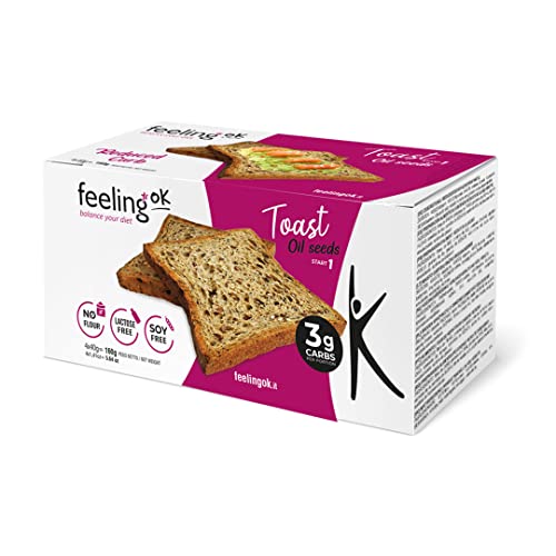 Feeling Ok Proto Toast Semi Oleosi Stage 1 160G.