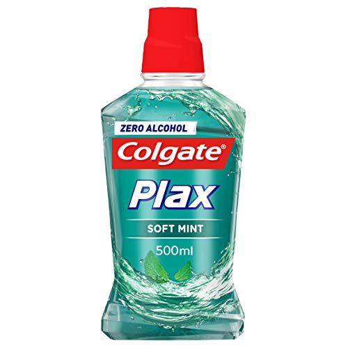 Colgate Collutorio Soft Mint Plax 500Ml