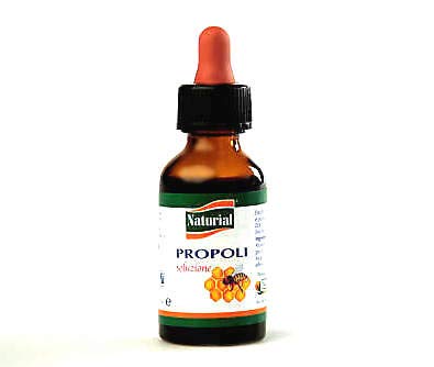 Propoli Tintura Alcoolica Uso Interno Esterno 20 Ml