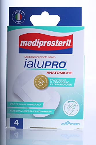 Medipresteril Ialupro Medicazioni Mani 4Pz