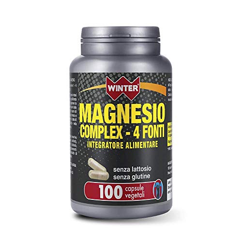 Winter Magnesio Complex - 4 Fonti 100 Capsule - 80 G