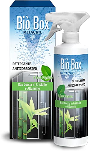 Detergente E Disincrostante Anticorrosivo Ideale Per Box Doccia Con Finiture Delicate O Profili In Alluminio. Bio Box 500Ml
