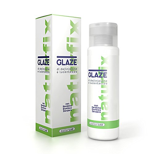 Glaze Di Definizione E Lucentezza Con Keratina Bamboo E Zenzero Naturfix 250 Ml