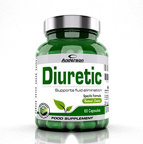 Integratore Anderson Diuretic 60 Cps Diuretico Drenante Naturale