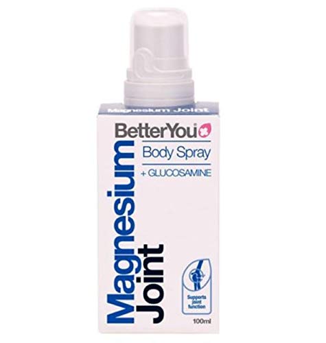 Better You - Olio Di Magnesio, Spray Articolare, 100 Ml, Confezione Da 2