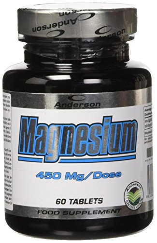 Anderson Research Iaf00075524 Magnesium, 60 Compresse