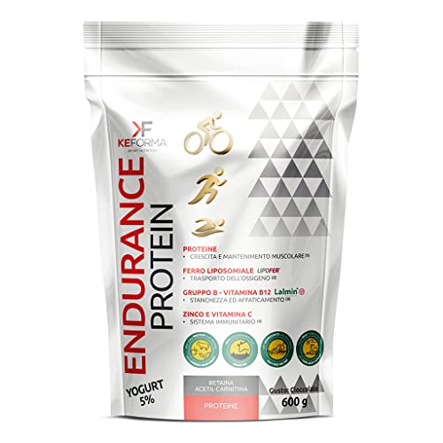 Keforma Endurance Protein 600 Gr Cioccolato